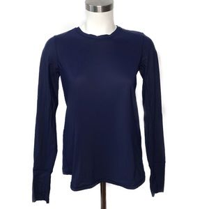 SOLD ❌ Lululemon Open Back Long Sleeve Top